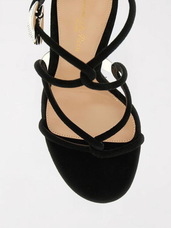 26SS 지안비토로시 힐/펌프스 G3264515RICCGS NETR Black - GIANVITO ROSSI