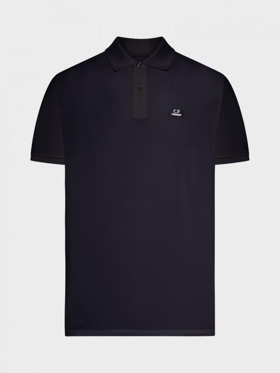 26SS 씨피 컴퍼니 스트레치 피케 숏슬리브 RCCMPL721A005263W 888 Blue - C.P. COMPANY