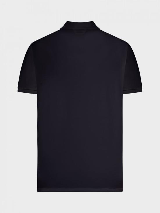 26SS 씨피 컴퍼니 스트레치 피케 숏슬리브 RCCMPL721A005263W 888 Blue - C.P. COMPANY