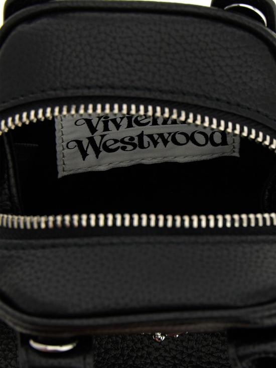 26SS 비비안웨스트우드 토트백 5C010005WS000D N403 Black - VIVIENNE WESTWOOD