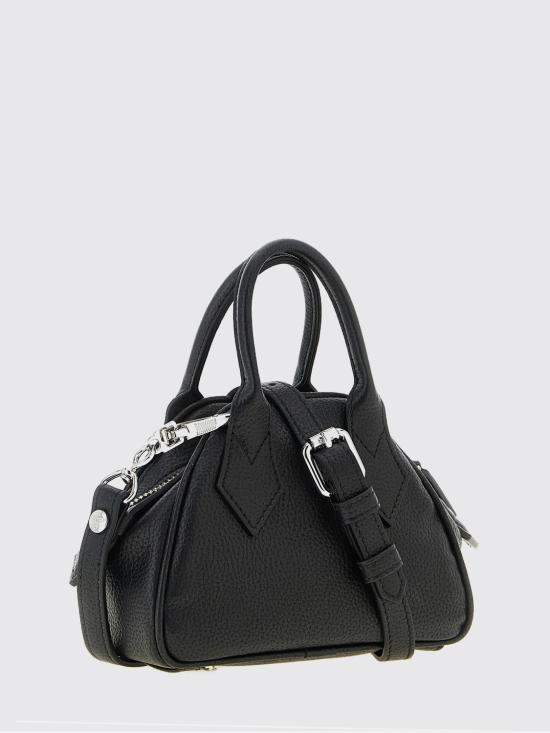 26SS 비비안웨스트우드 토트백 5C010005WS000D N403 Black - VIVIENNE WESTWOOD