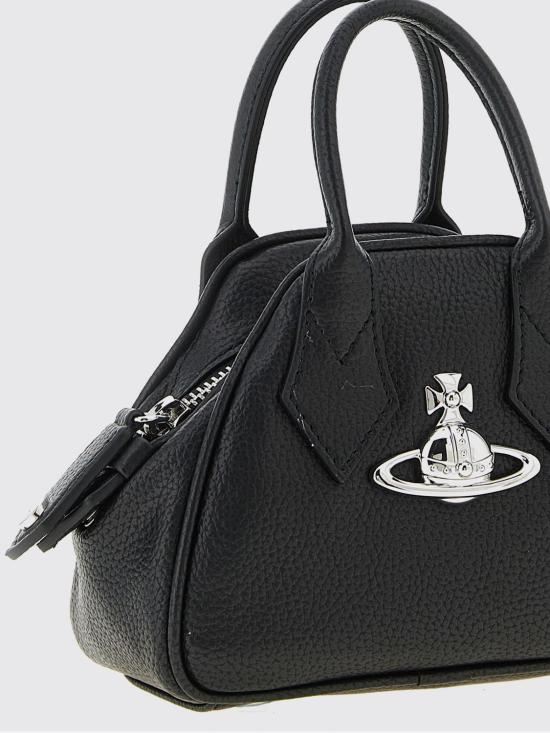 26SS 비비안웨스트우드 토트백 5C010005WS000D N403 Black - VIVIENNE WESTWOOD