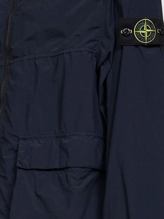 26SS 스톤 아일랜드 자켓 4100112S0345 V0020 Blue - STONE ISLAND