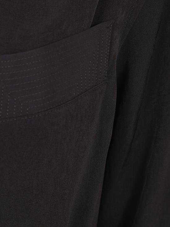 26SS 와이즈 요지 야마모토 셔츠 YQY02500 3 Black - Y’S YOHJI YAMAMOTO