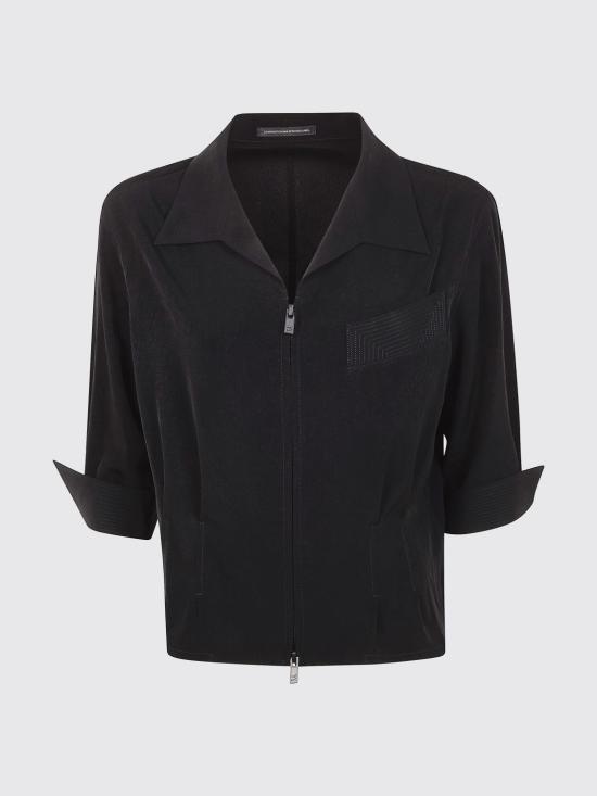 26SS 와이즈 요지 야마모토 셔츠 YQY02500 3 Black - Y’S YOHJI YAMAMOTO