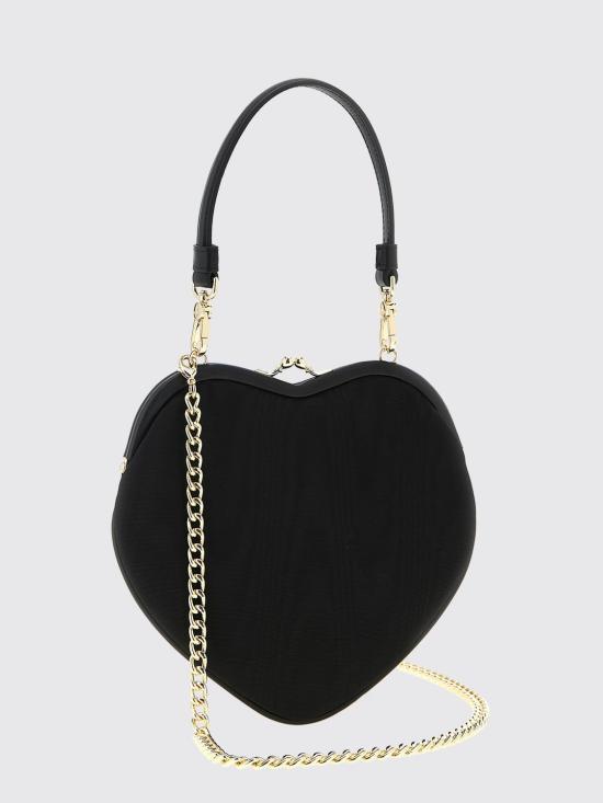 26SS 비비안웨스트우드 벨 하트 프레임 퍼스 4B01000CWW01F4 N401 Black - VIVIENNE WESTWOOD