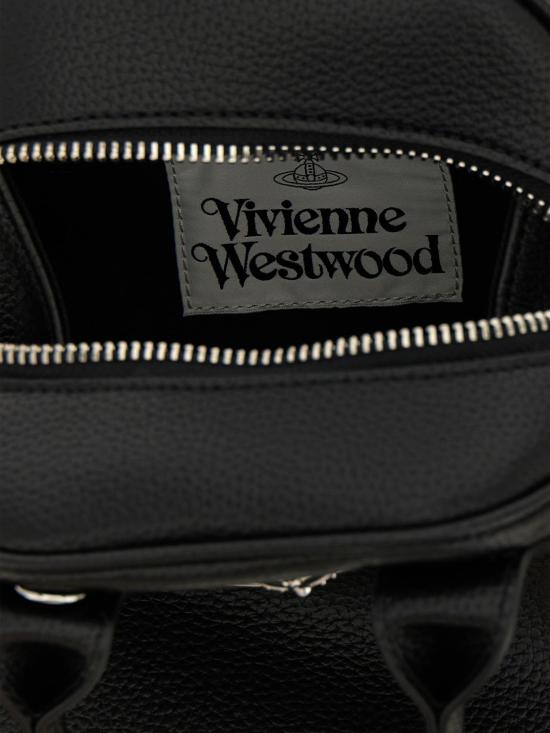 26SS 비비안웨스트우드 토트백 4703000MWS000D N403 Black - VIVIENNE WESTWOOD