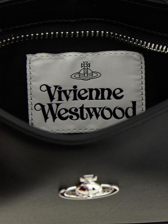 26SS 비비안웨스트우드 타샤 숄더 폰백 5801000JWS0026 N401 Black - VIVIENNE WESTWOOD