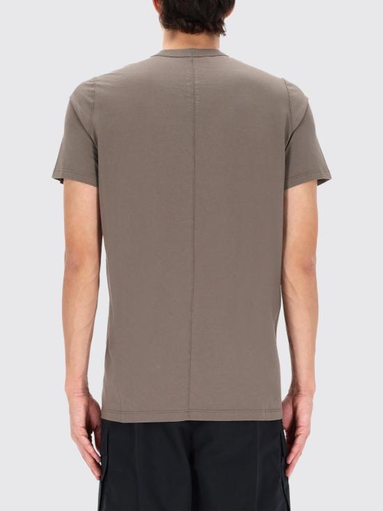 26SS 릭 오웬스 반팔 티셔츠 RU01F2264JA 34 Grey - RICK OWENS