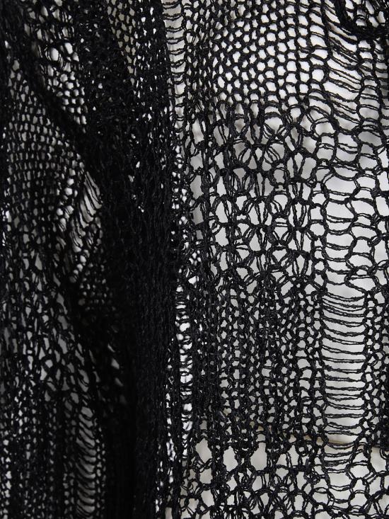 26SS 와이즈 요지 야마모토 스웨터 YQK04681 2 Black - Y’S YOHJI YAMAMOTO