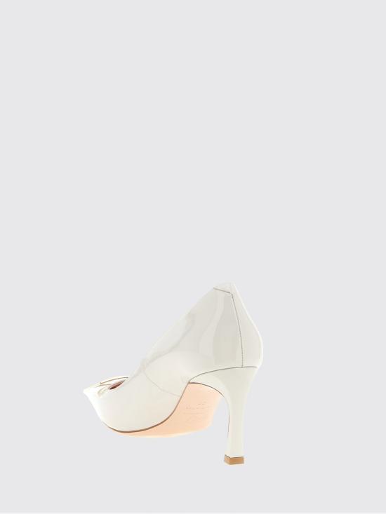 26SS 로저비비에 트럼펫 메탈 버클 펌프스 RVW40015280D1P B017 Grey - ROGER VIVIER