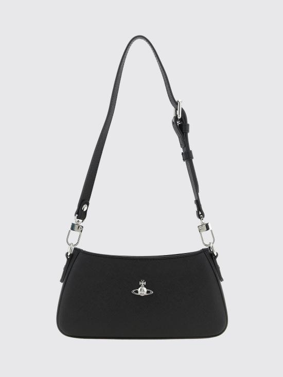26SS 비비안웨스트우드 타샤 숄더 폰백 5801000JWS0021 N401 Black