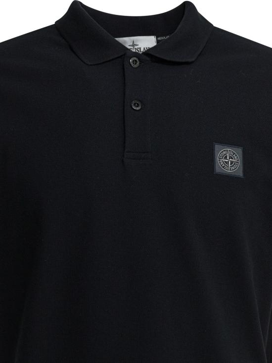 26SS 스톤 아일랜드 폴로 티셔츠 2200011S0039V0020 Blue - STONE ISLAND