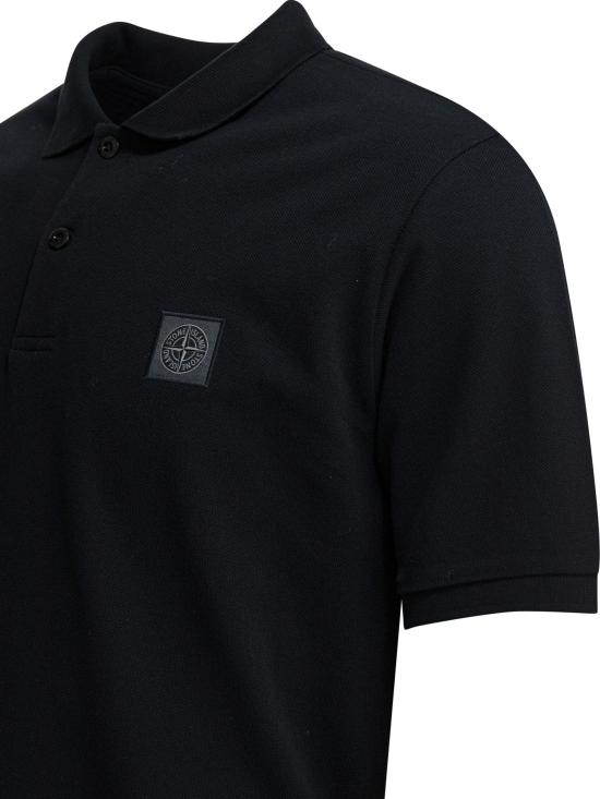 26SS 스톤 아일랜드 폴로 티셔츠 2200011S0039V0020 Blue - STONE ISLAND