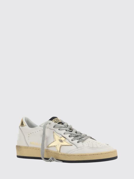 26SS 골든구스 스니커즈 GWF00117F000783 80608 Yellow Cream - GOLDEN GOOSE