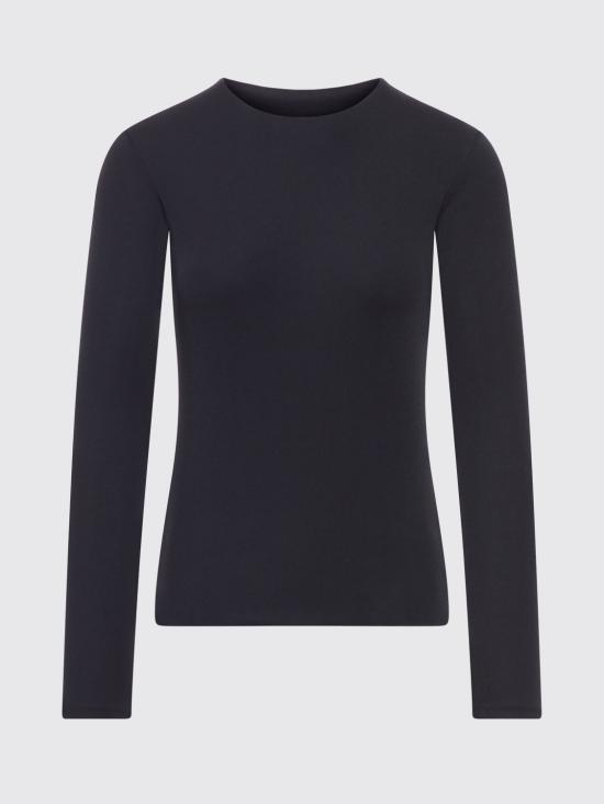 26SS 질샌더 스웨터 J04NC0003J65016 001 Black - JIL SANDER