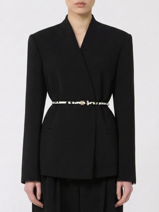 26SS 막스마라 스튜디오 자켓 2616041035600 001 Black