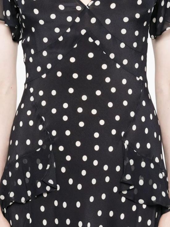 26SS 릭소 롱 원피스 0100000922506493 BOHEMIA SPOT DEEP Navy - RIXO