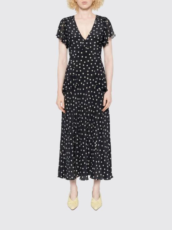 26SS 릭소 롱 원피스 0100000922506493 BOHEMIA SPOT DEEP Navy