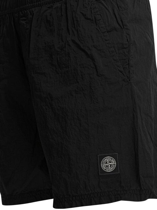 26SS 스톤 아일랜드 숏팬츠 B100004S0043V0029 Black - STONE ISLAND