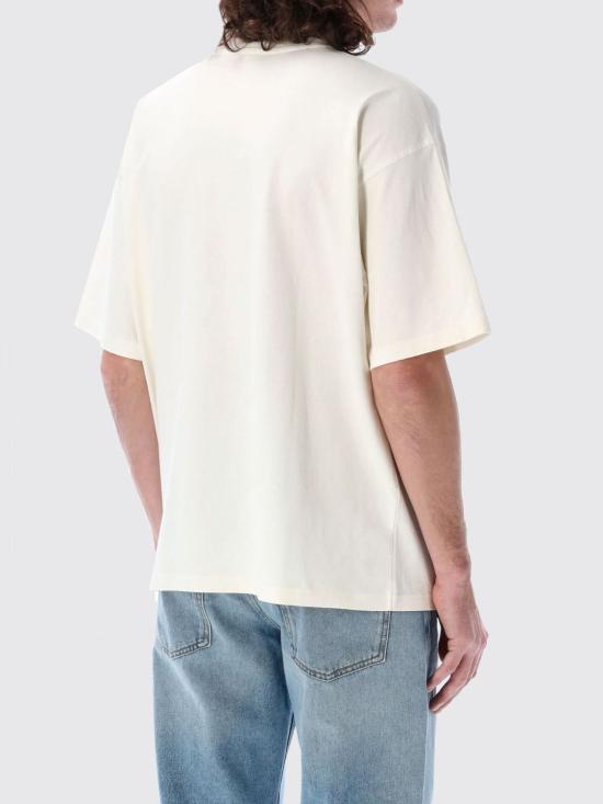 26SS 디젤 반팔 티셔츠 A130490DQAU 141A Ivory - DIESEL