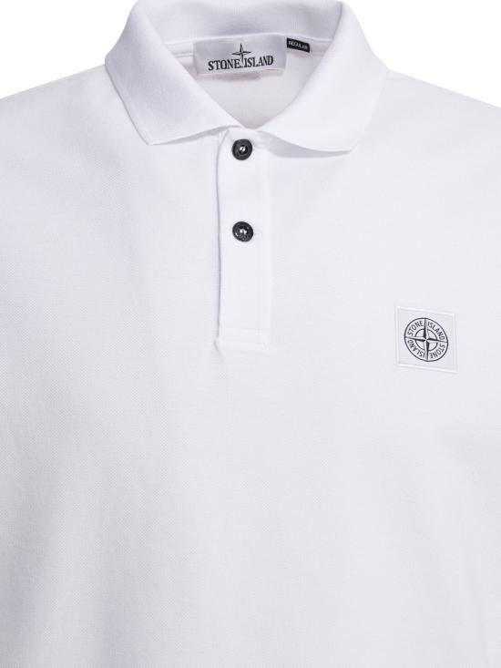 26SS 스톤 아일랜드 폴로 티셔츠 2200011S0039V0001 White - STONE ISLAND