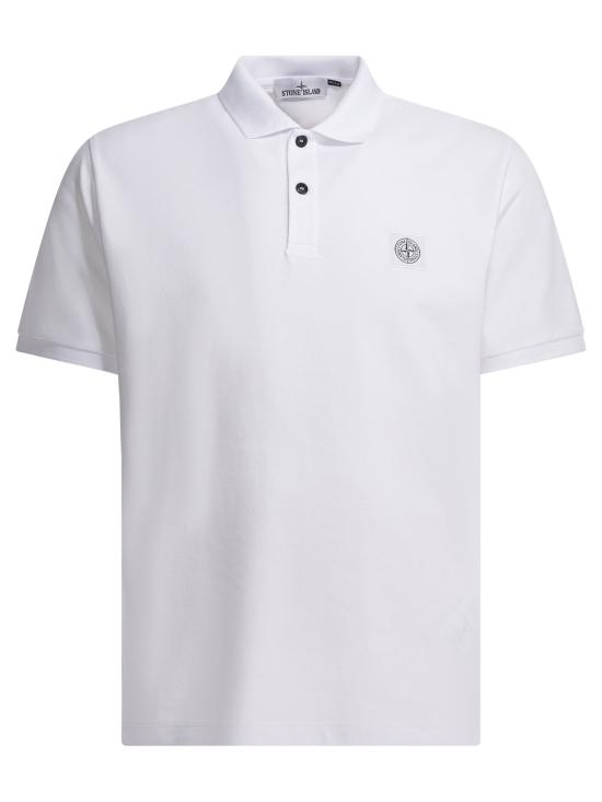 26SS 스톤 아일랜드 폴로 티셔츠 2200011S0039V0001 White