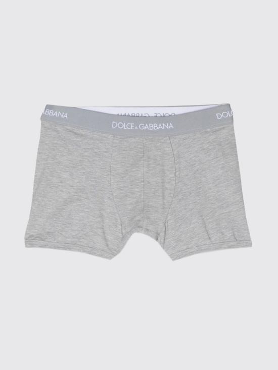26SS [키즈] 돌체앤가바나 팬티 L4J701ON00G S8290 Grey - DOLCE & GABBANA