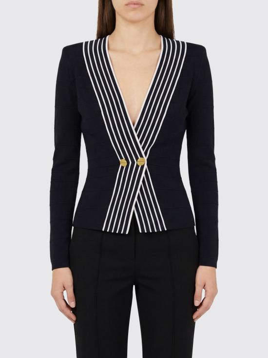 26SS 엘리자베타프랜치 긴팔 티셔츠 MK78S61E2 685 Black