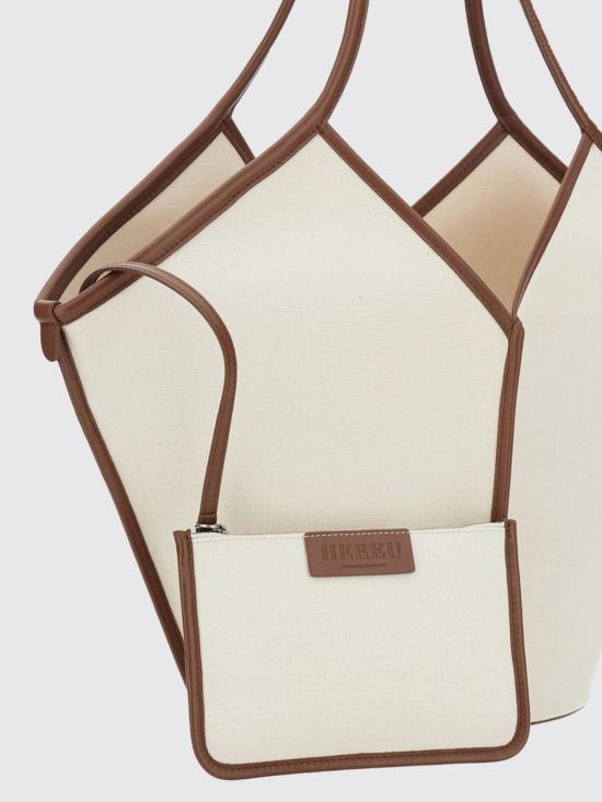 26SS 헤레우 토트백 WBCALE BEIGECHESTNUT White - HEREU