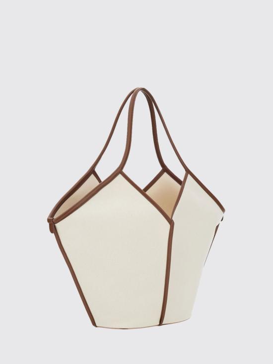 26SS 헤레우 토트백 WBCALE BEIGECHESTNUT White - HEREU