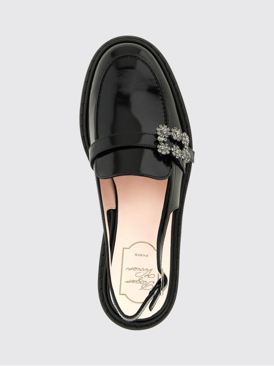 26SS 로저비비에 로퍼 RVW54844180TNE B999 Black - ROGER VIVIER