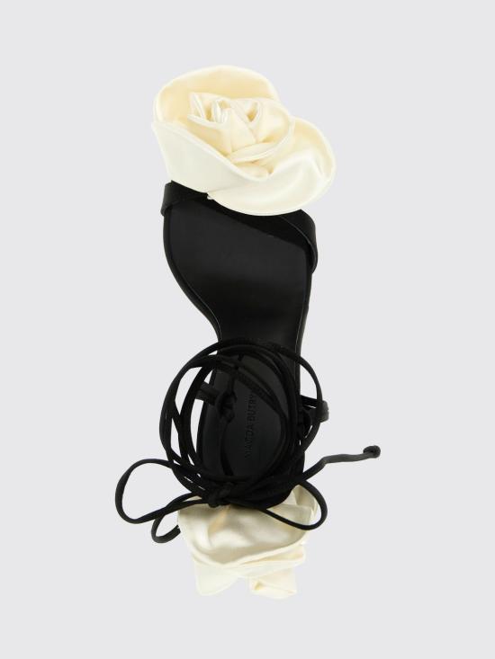 26SS 마그다뷰트림 힐/펌프스 522423 BLACK White - MAGDA BUTRYM