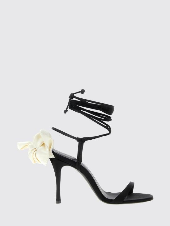 26SS 마그다뷰트림 힐/펌프스 522423 BLACK White