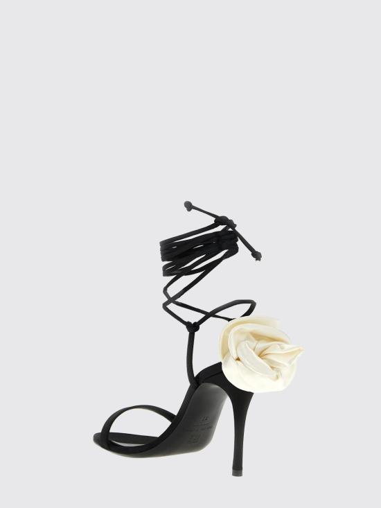 26SS 마그다뷰트림 힐/펌프스 522423 BLACK White - MAGDA BUTRYM