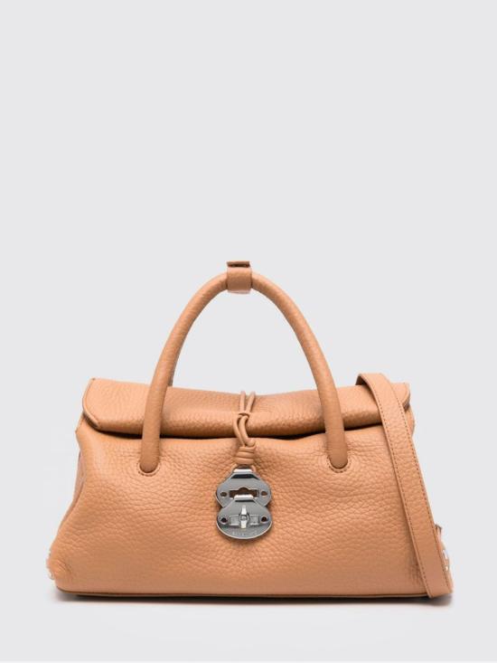 26SS 자넬라토 토트백 0687501120000SMALL Z0231 Cocoa