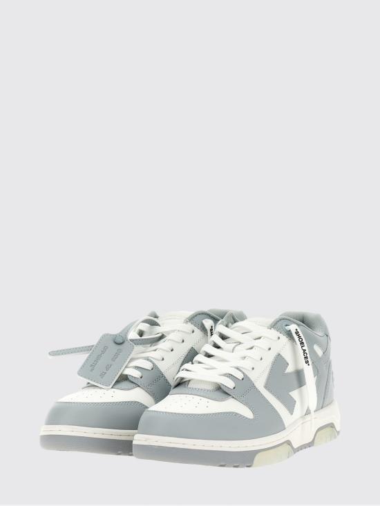 26SS 오프화이트 스니커즈 OMIA189C99LEA007 0109 Grey - OFF WHITE