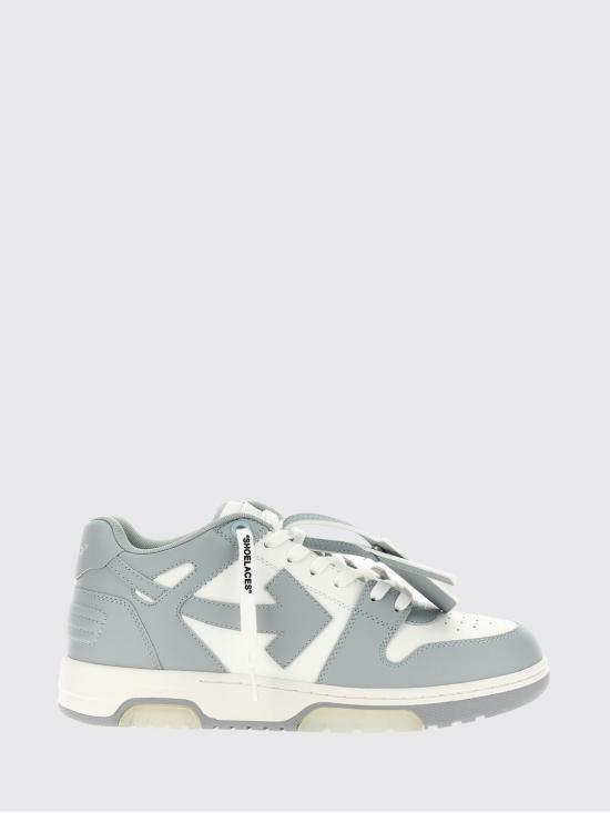 26SS 오프화이트 스니커즈 OMIA189C99LEA007 0109 Grey