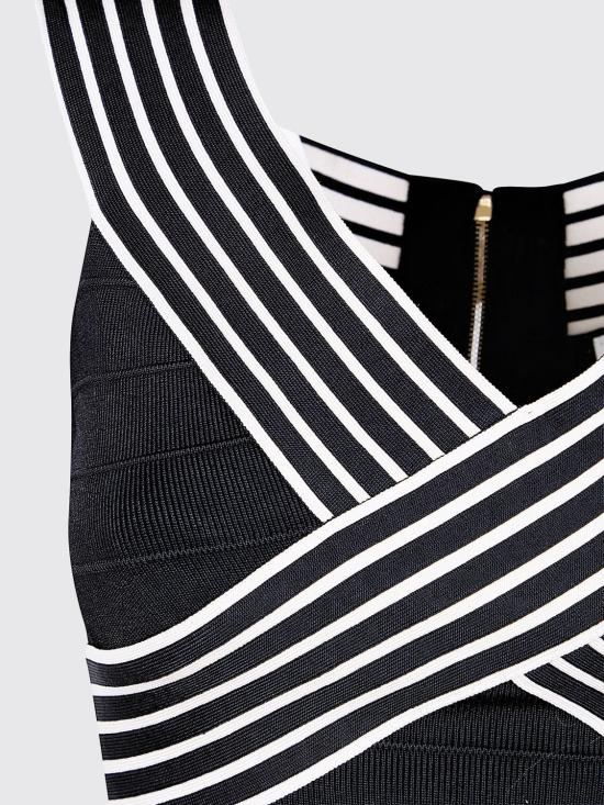 26SS 엘리자베타프랜치 롱 원피스 AM75S61E2 685 Black - ELISABETTA FRANCHI