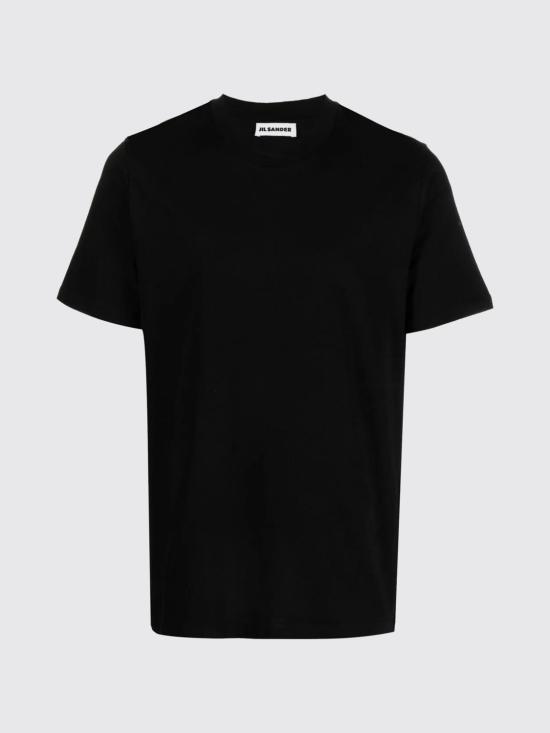 26SS 질샌더 반팔 티셔츠 J21GC0004J45084 001 Black - JIL SANDER
