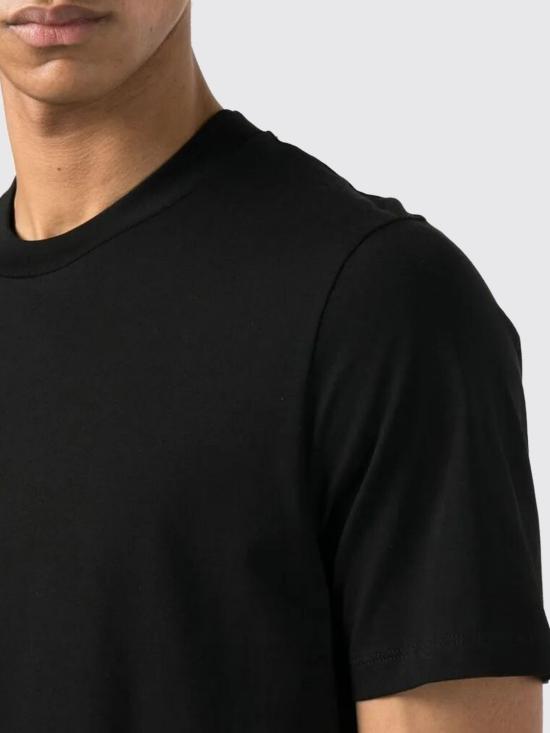 26SS 질샌더 반팔 티셔츠 J21GC0004J45084 001 Black - JIL SANDER