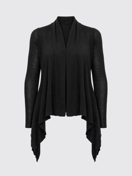 26SS 릭 오웬스 스웨터 RP01F6642M 09 Black - RICK OWENS