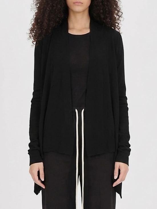 26SS 릭 오웬스 스웨터 RP01F6642M 09 Black