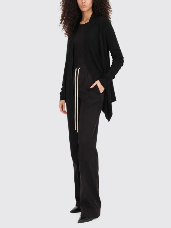 26SS 릭 오웬스 스웨터 RP01F6642M 09 Black - RICK OWENS