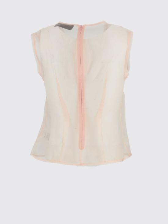 26SS 시몬로샤 민소매 티셔츠 54420360 PINKBROWN Pink - SIMONE ROCHA