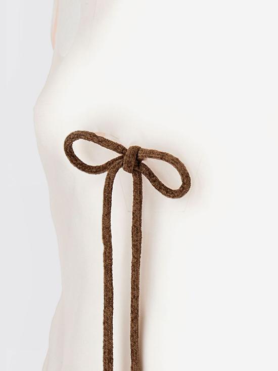 26SS 시몬로샤 민소매 티셔츠 54420360 PINKBROWN Pink - SIMONE ROCHA