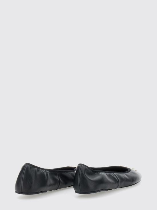 26SS 토리버치 플랫 슈즈 177201 013 Black - TORY BURCH