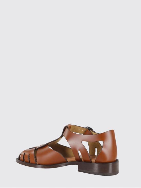 26SS 헤레우 힐/펌프스 WFPESC TAN Leather - HEREU