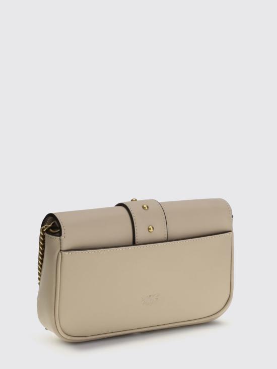 26SS 핑코 토트백 100061A0F1 C50Q Beige - PINKO