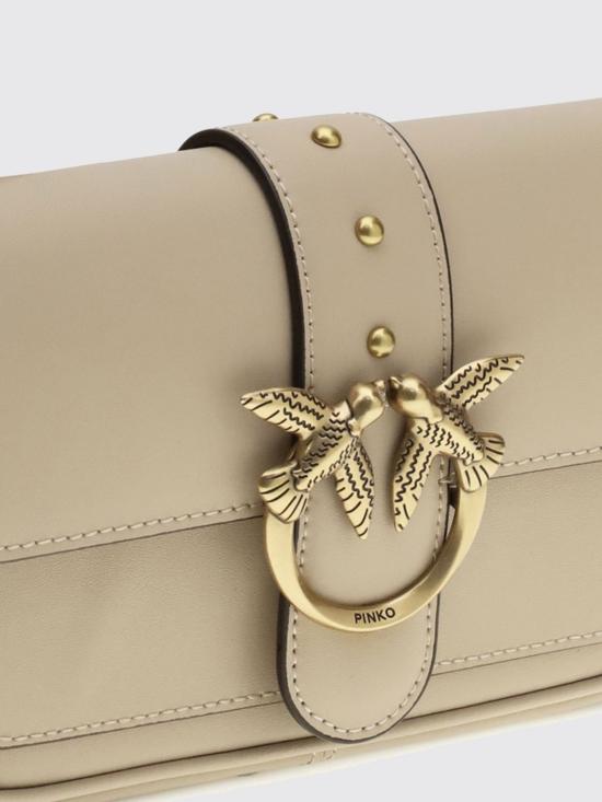 26SS 핑코 토트백 100061A0F1 C50Q Beige - PINKO